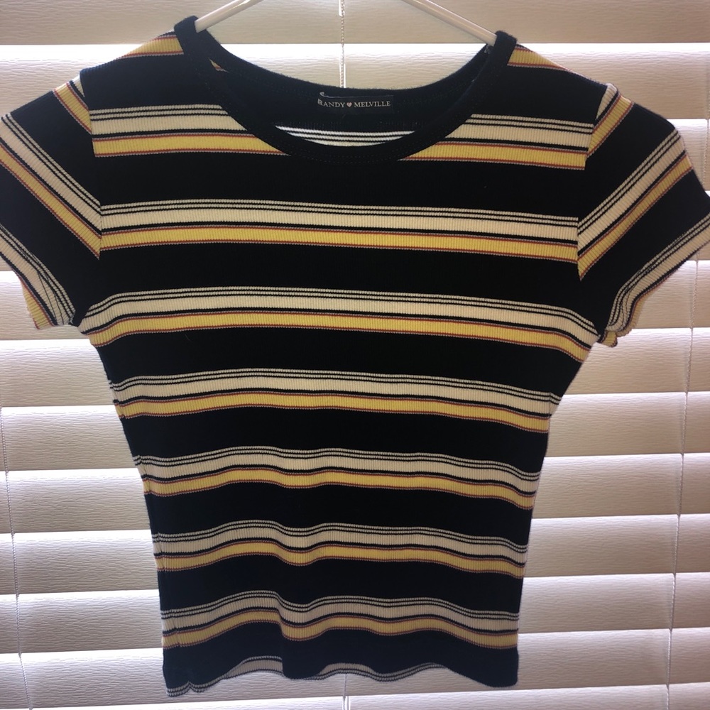 Brandy Melville Striped Top